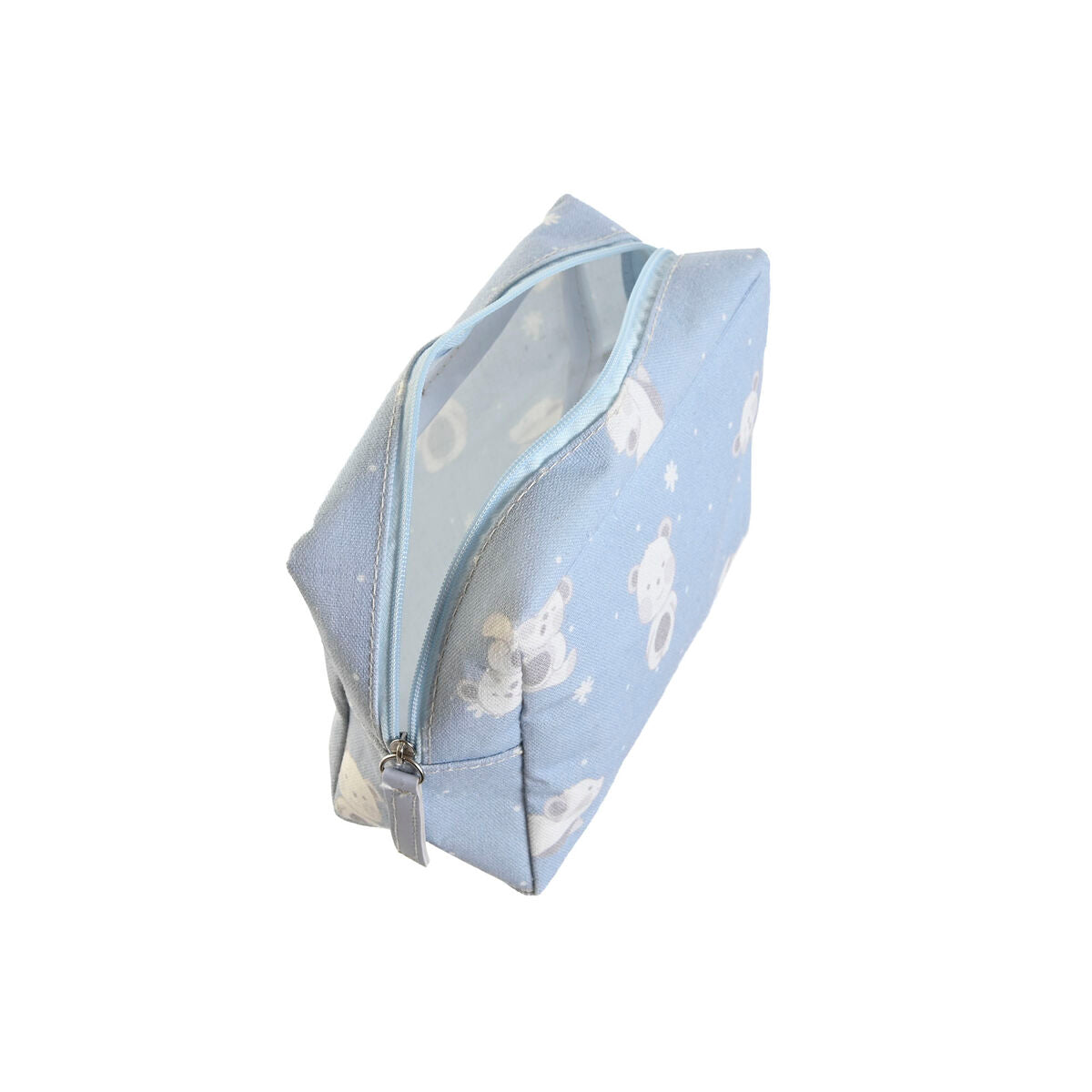 Resenecessär DKD Home Decor Blå Vit Grön Rosa polialgodon osos 15 x 6 x 12 cm (2 antal) finns hos Aktivcamping