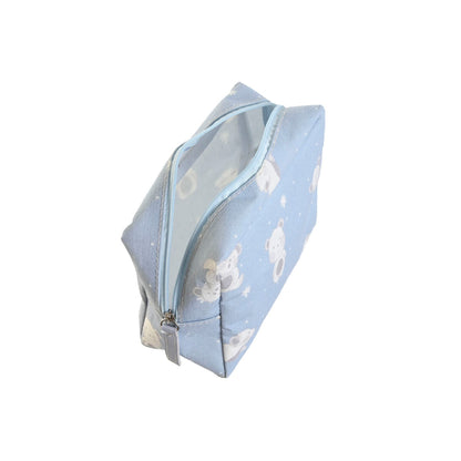 Resenecessär DKD Home Decor Blå Vit Grön Rosa polialgodon osos 15 x 6 x 12 cm (2 antal) finns hos Aktivcamping