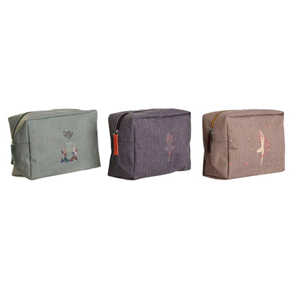 Resenecessär DKD Home Decor Brun Grön Bordeaux 20 x 8 x 14 cm finns hos Aktivcamping
