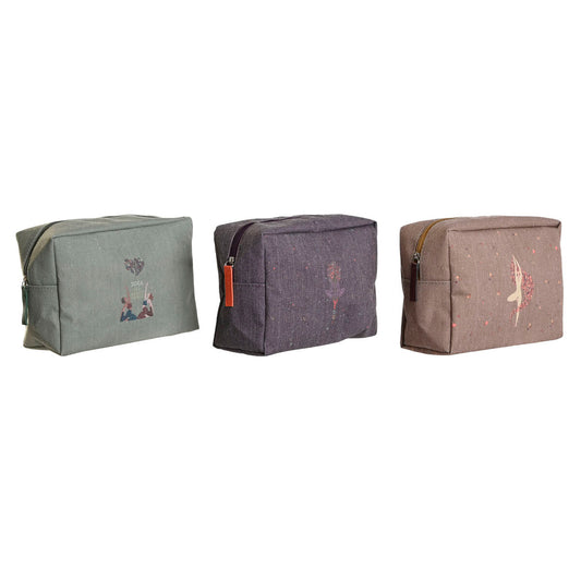 Resenecessär DKD Home Decor Brun Grön Bordeaux 20 x 8 x 14 cm finns hos Aktivcamping