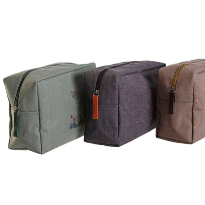 Resenecessär DKD Home Decor Brun Grön Bordeaux 20 x 8 x 14 cm finns hos Aktivcamping