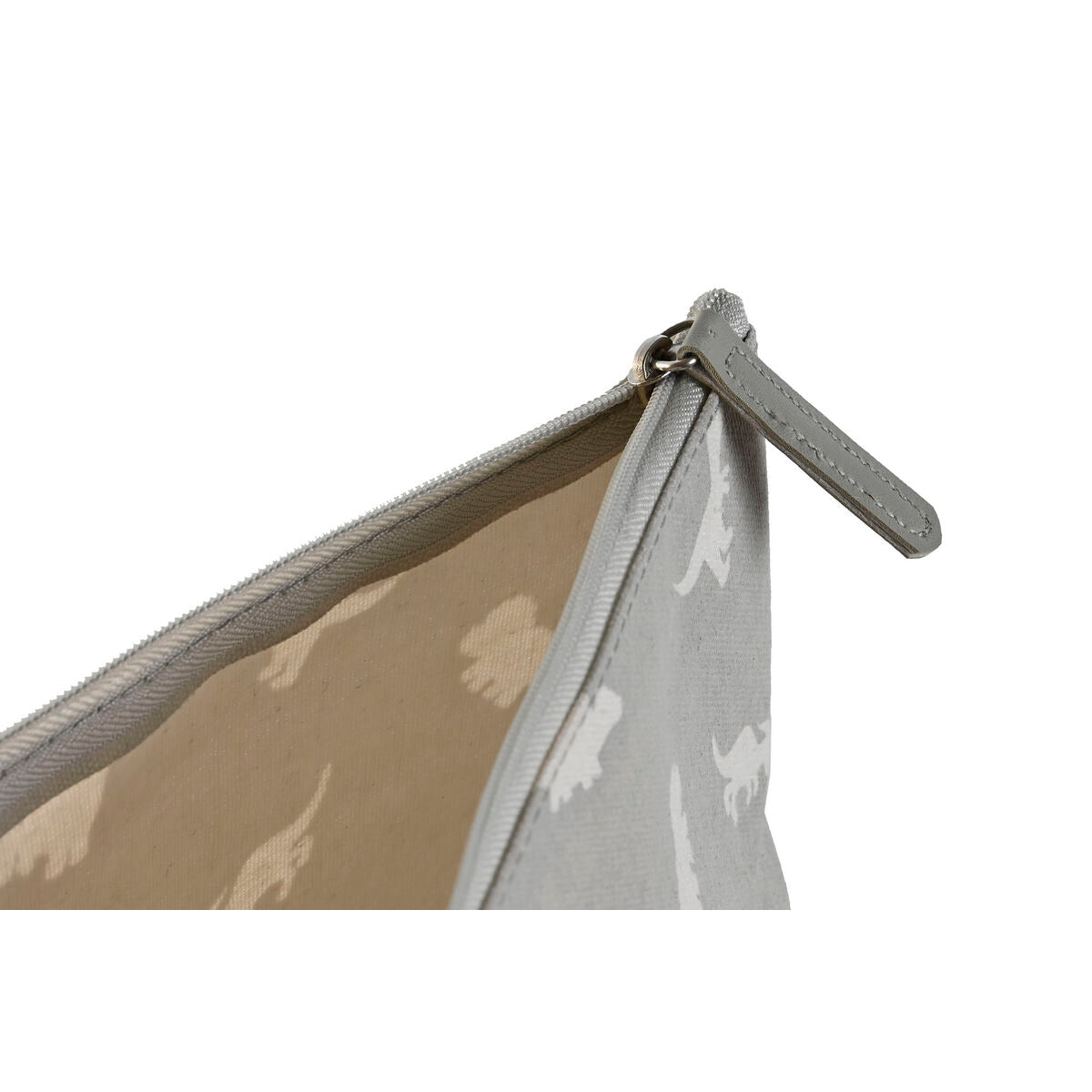 Resenecessär DKD Home Decor Vit Grå Bomull 33 x 8 x 21 cm (2 antal) - finns hos Aktivcamping