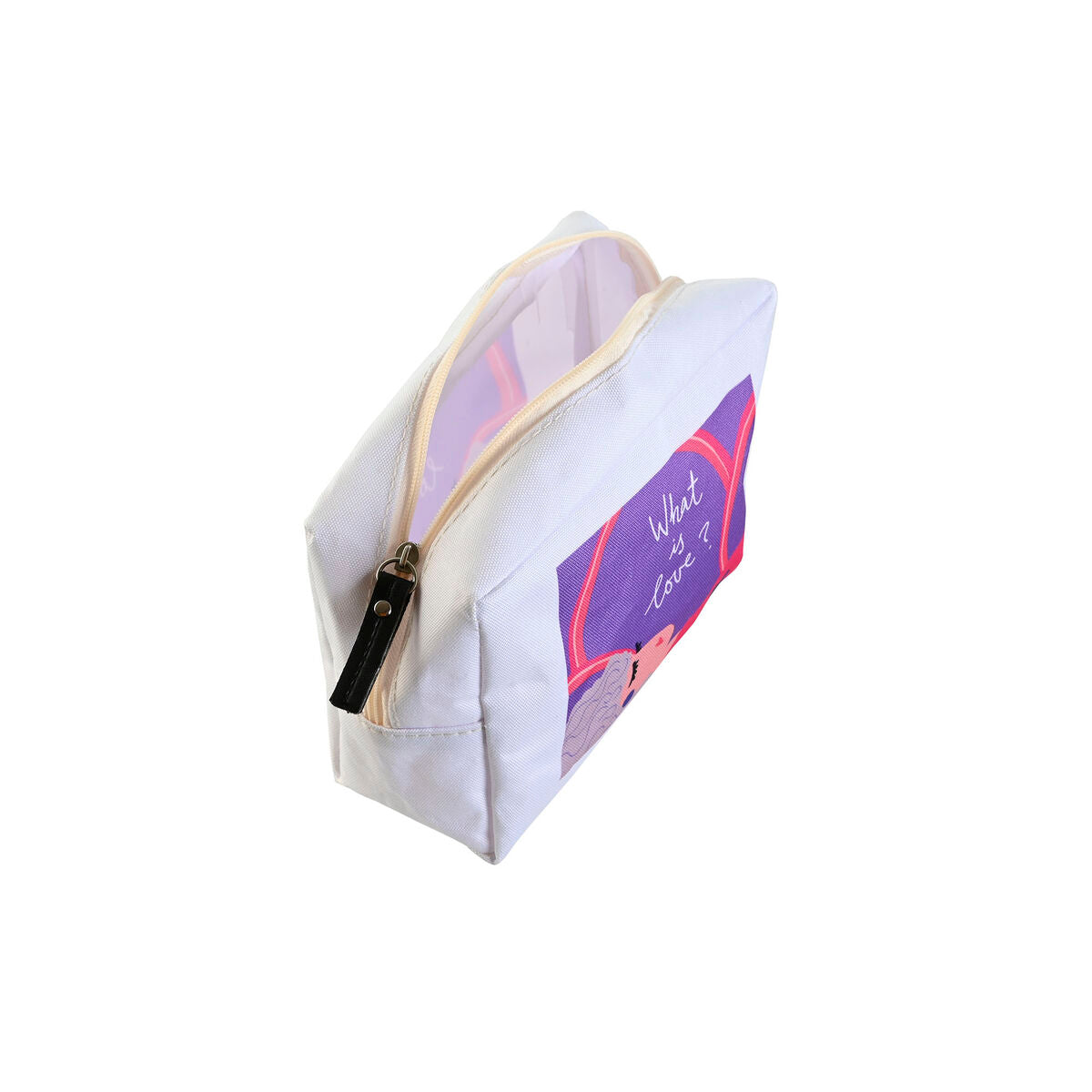 Resenecessär DKD Home Decor Vit polialgodon 15 x 6 x 12 cm (4 antal) finns hos Aktivcamping