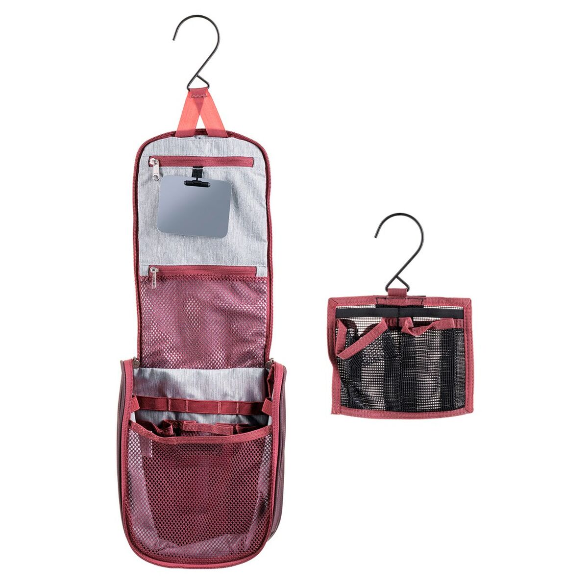 Resenecessär Deuter Wash Center I Röd Polyamid 18 x 22 x 8 cm finns hos Aktivcamping