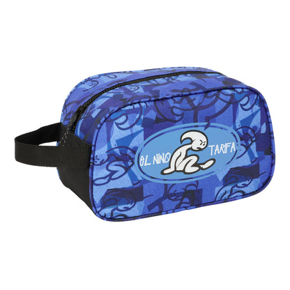 Resenecessär El Niño Roller Blå Svart 26 x 15 x 12 cm finns hos Aktivcamping