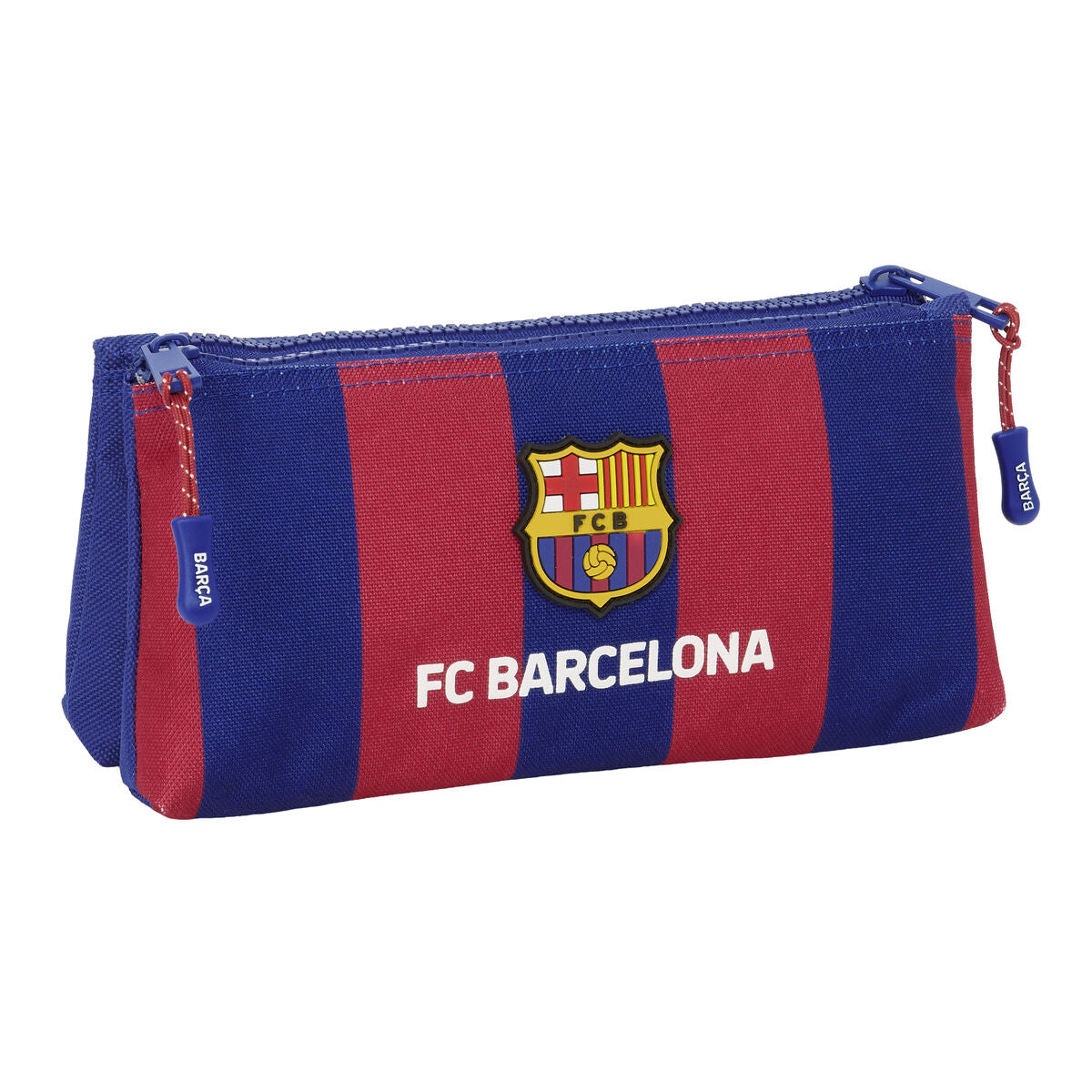 Resenecessär F.C. Barcelona 24/25 Rödbrun Marinblå Sportig 22 x 10 x 8 cm - finns hos Aktivcamping