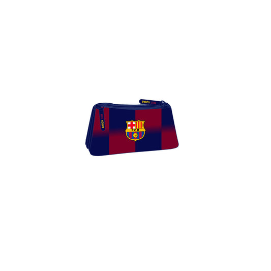 Resenecessär F.C. Barcelona Blå Rödbrun Sportig 22 x 10 x 8 cm finns hos Aktivcamping