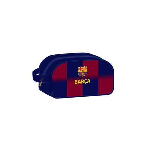 Resenecessär F.C. Barcelona Blå Rödbrun Sportig 26 x 15 x 12 cm finns hos Aktivcamping