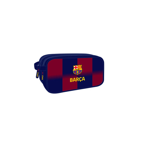 Resenecessär F.C. Barcelona Blå Rödbrun Sportig 26 x 15 x 12.5 cm finns hos Aktivcamping