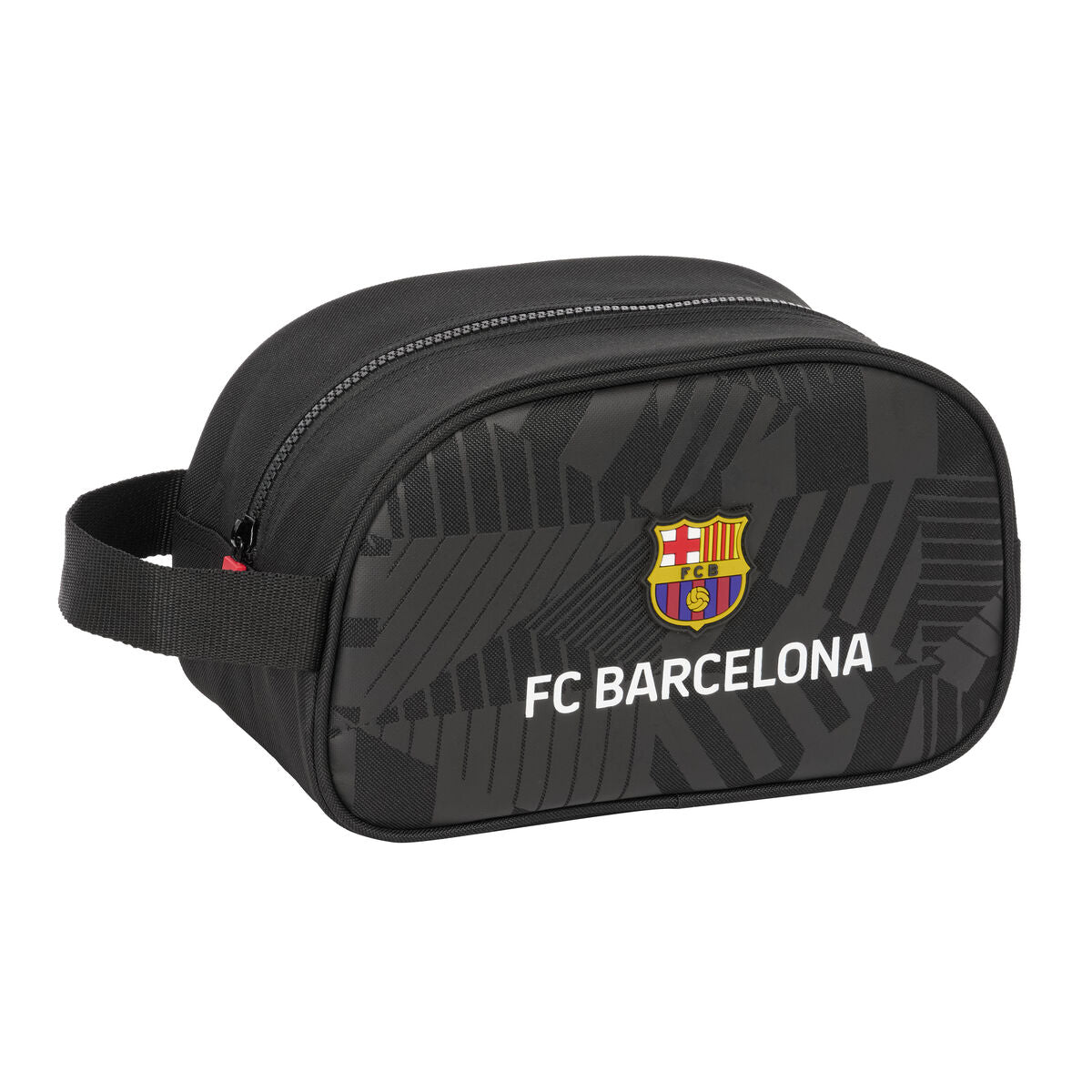 Resenecessär F.C. Barcelona Black Svart Sportig 26 x 15 x 12 cm finns hos Aktivcamping