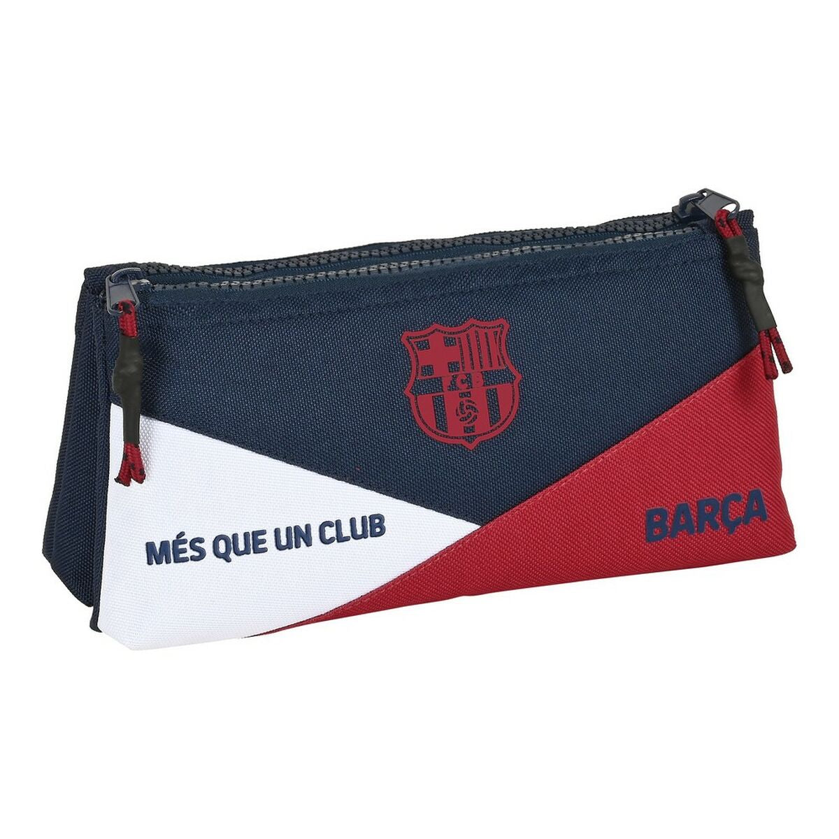 Resenecessär F.C. Barcelona Corporativa Blå Vit Rödbrun Sportig 22 x 10 x 8 cm - finns hos Aktivcamping