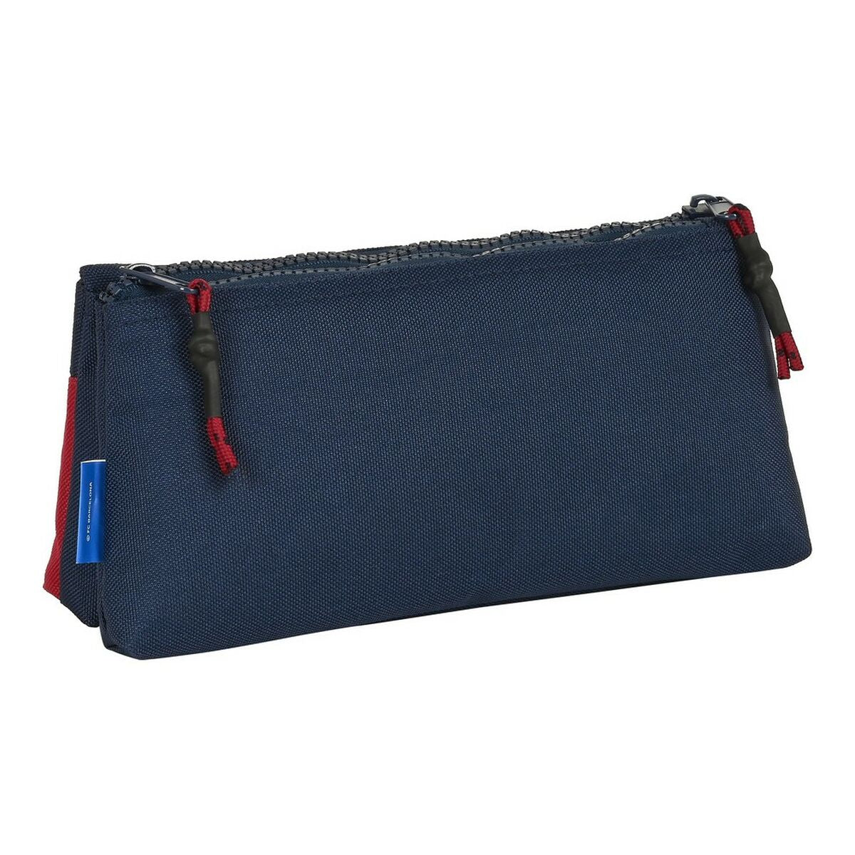 Resenecessär F.C. Barcelona Corporativa Blå Vit Rödbrun Sportig 22 x 10 x 8 cm - finns hos Aktivcamping
