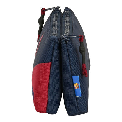 Resenecessär F.C. Barcelona Corporativa Blå Vit Rödbrun Sportig 22 x 10 x 8 cm - finns hos Aktivcamping