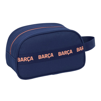 Resenecessär F.C. Barcelona Marinblå Sportig 26 x 15 x 12 cm finns hos Aktivcamping
