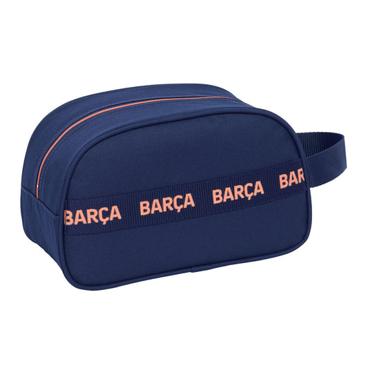 Resenecessär F.C. Barcelona Marinblå Sportig 26 x 15 x 12 cm finns hos Aktivcamping