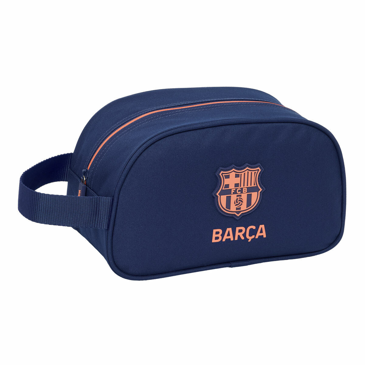 Resenecessär F.C. Barcelona Marinblå Sportig 26 x 15 x 12 cm finns hos Aktivcamping