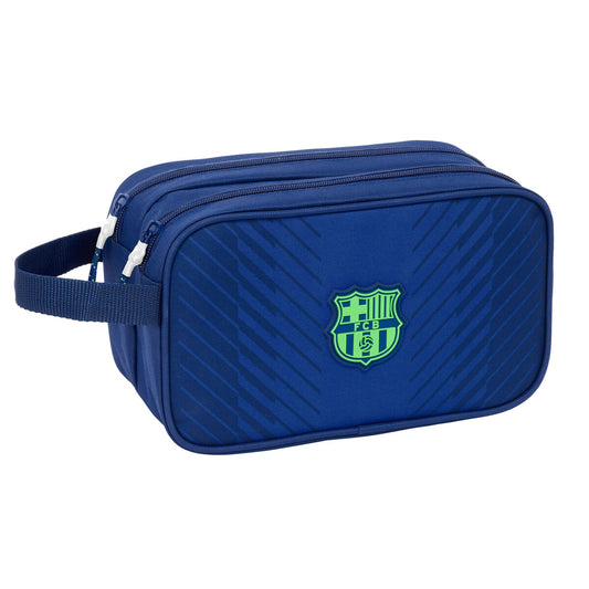 Resenecessär F.C. Barcelona Marinblå Sportig 26 x 15 x 12.5 cm finns hos Aktivcamping