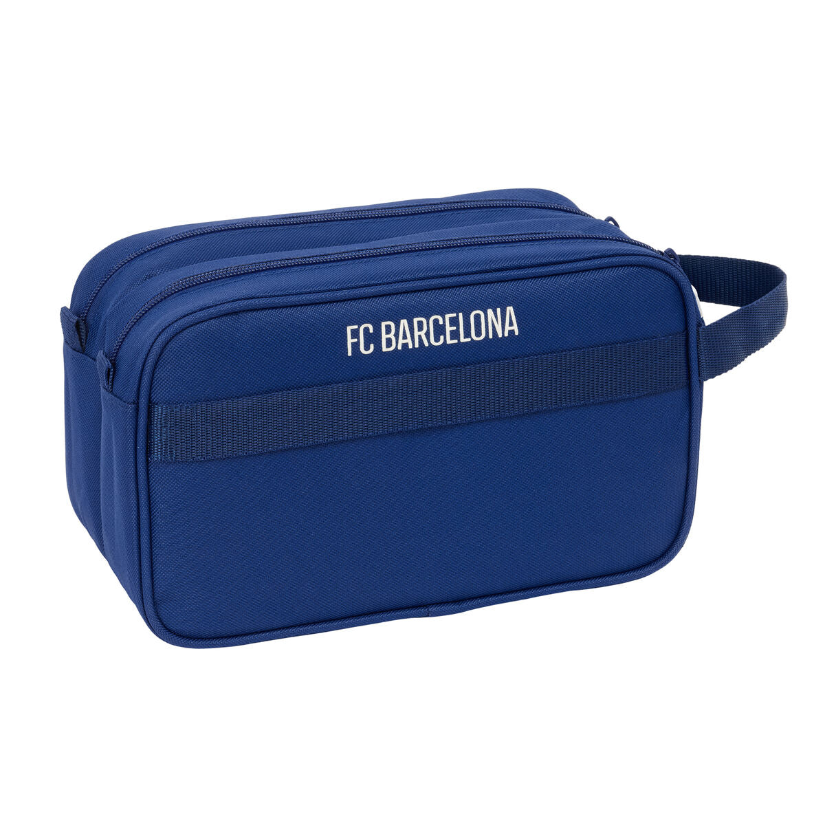 Resenecessär F.C. Barcelona Marinblå Sportig 26 x 15 x 12.5 cm finns hos Aktivcamping