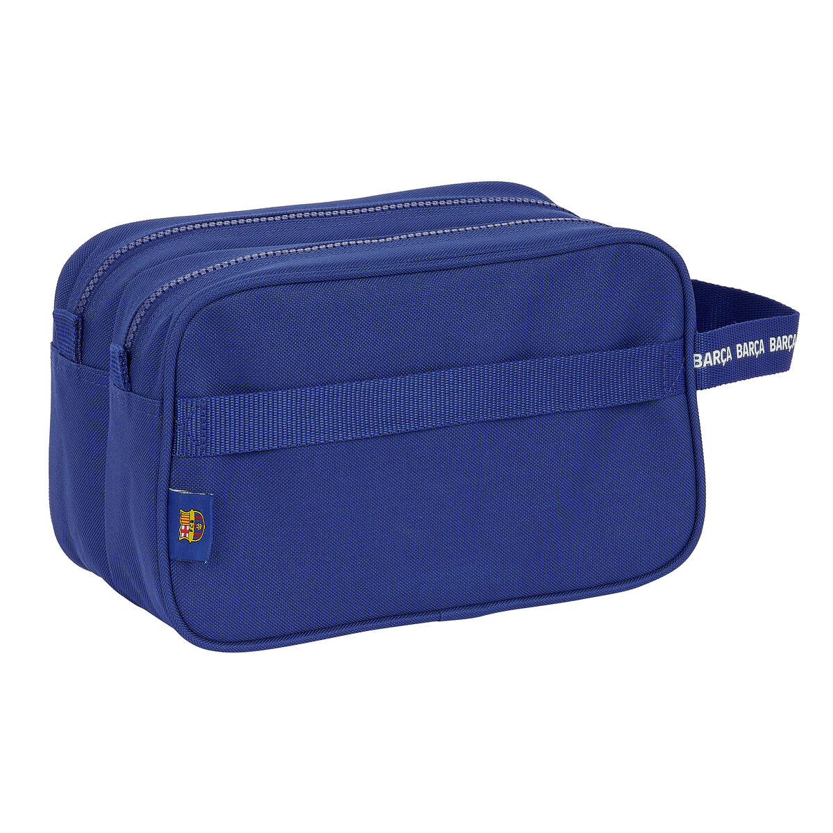 Resenecessär F.C. Barcelona Röd Marinblå Polyester 600D 26 x 15 x 12.5 cm - finns hos Aktivcamping