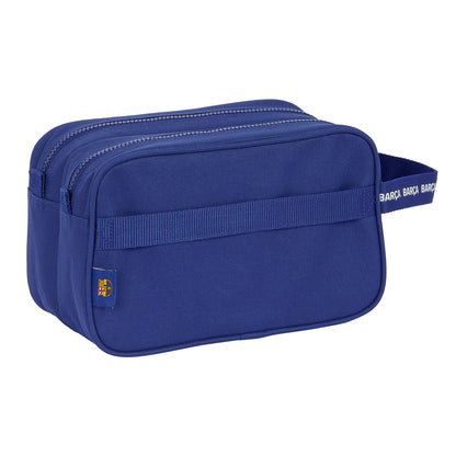 Resenecessär F.C. Barcelona Röd Marinblå Polyester 600D 26 x 15 x 12.5 cm - finns hos Aktivcamping