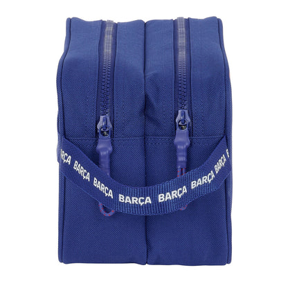 Resenecessär F.C. Barcelona Röd Marinblå Polyester 600D 26 x 15 x 12.5 cm - finns hos Aktivcamping
