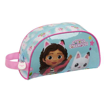 Resenecessär Gabby's Dollhouse Blå Polyester 300D 26 x 16 x 9 cm finns hos Aktivcamping