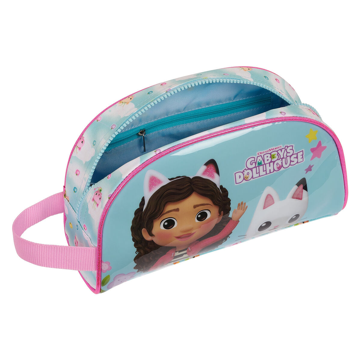 Resenecessär Gabby's Dollhouse Blå Polyester 300D 26 x 16 x 9 cm finns hos Aktivcamping