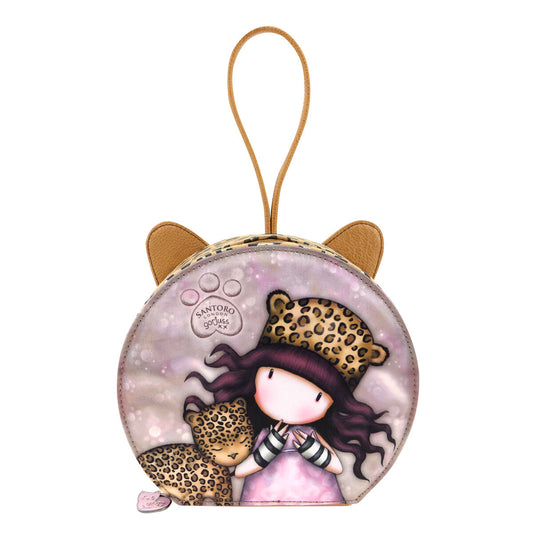 Resenecessär Gorjuss Leopard (19,5 x 17,5 x 8 cm) finns hos Aktivcamping