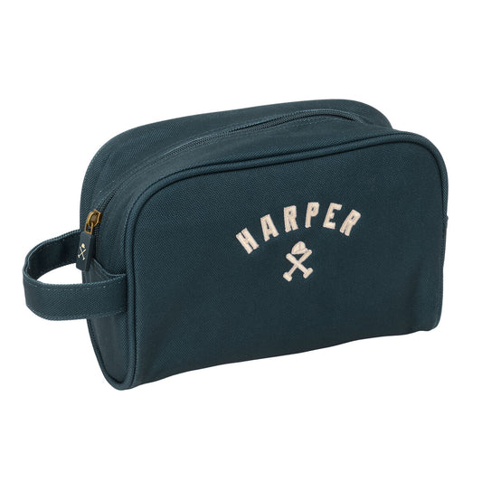Resenecessär Harper & Neyer Marinblå 24 x 15 x 10 cm finns hos Aktivcamping