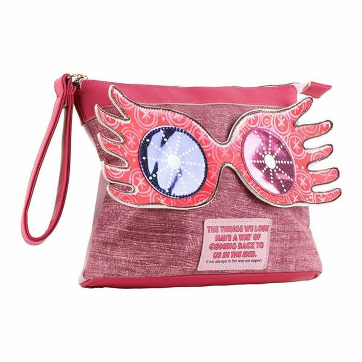 Resenecessär Harry Potter fuchsia finns hos Aktivcamping
