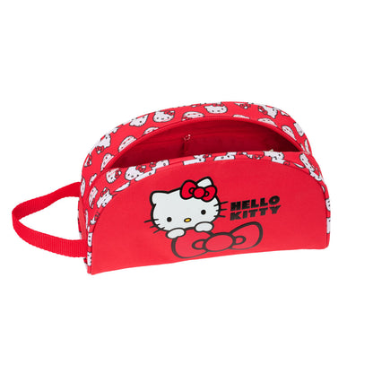 Resenecessär Hello Kitty Iconic Vit Röd 26 x 16 x 9 cm - finns hos Aktivcamping
