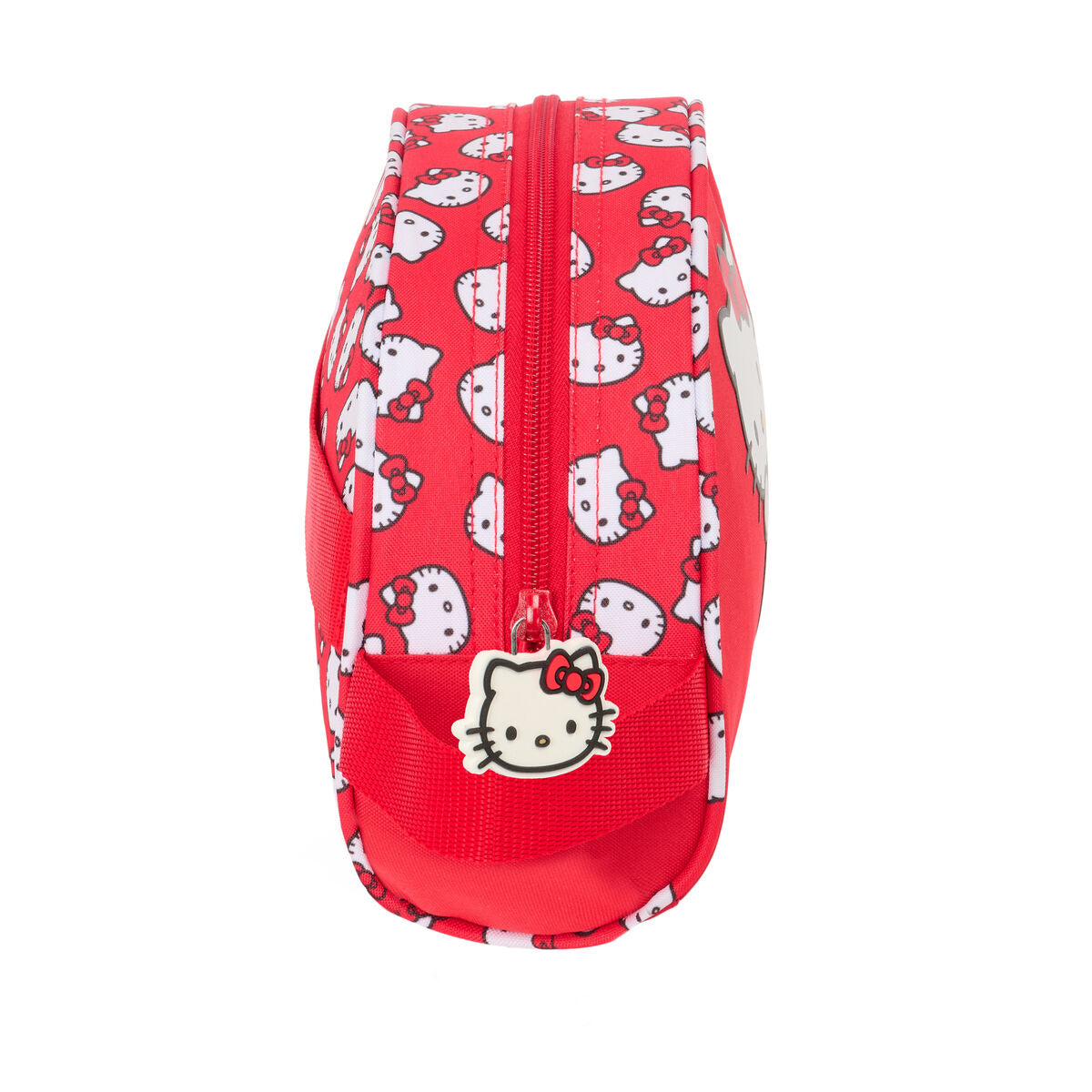 Resenecessär Hello Kitty Iconic Vit Röd 26 x 16 x 9 cm - finns hos Aktivcamping