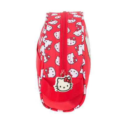 Resenecessär Hello Kitty Iconic Vit Röd 26 x 16 x 9 cm - finns hos Aktivcamping