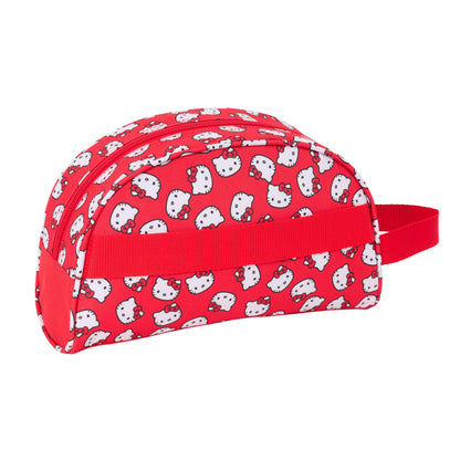 Resenecessär Hello Kitty Iconic Vit Röd 26 x 16 x 9 cm - finns hos Aktivcamping