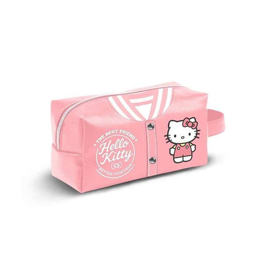 Resenecessär Hello Kitty Rosa PVC 13 x 27 x 13 cm - finns hos aktivcamping.se