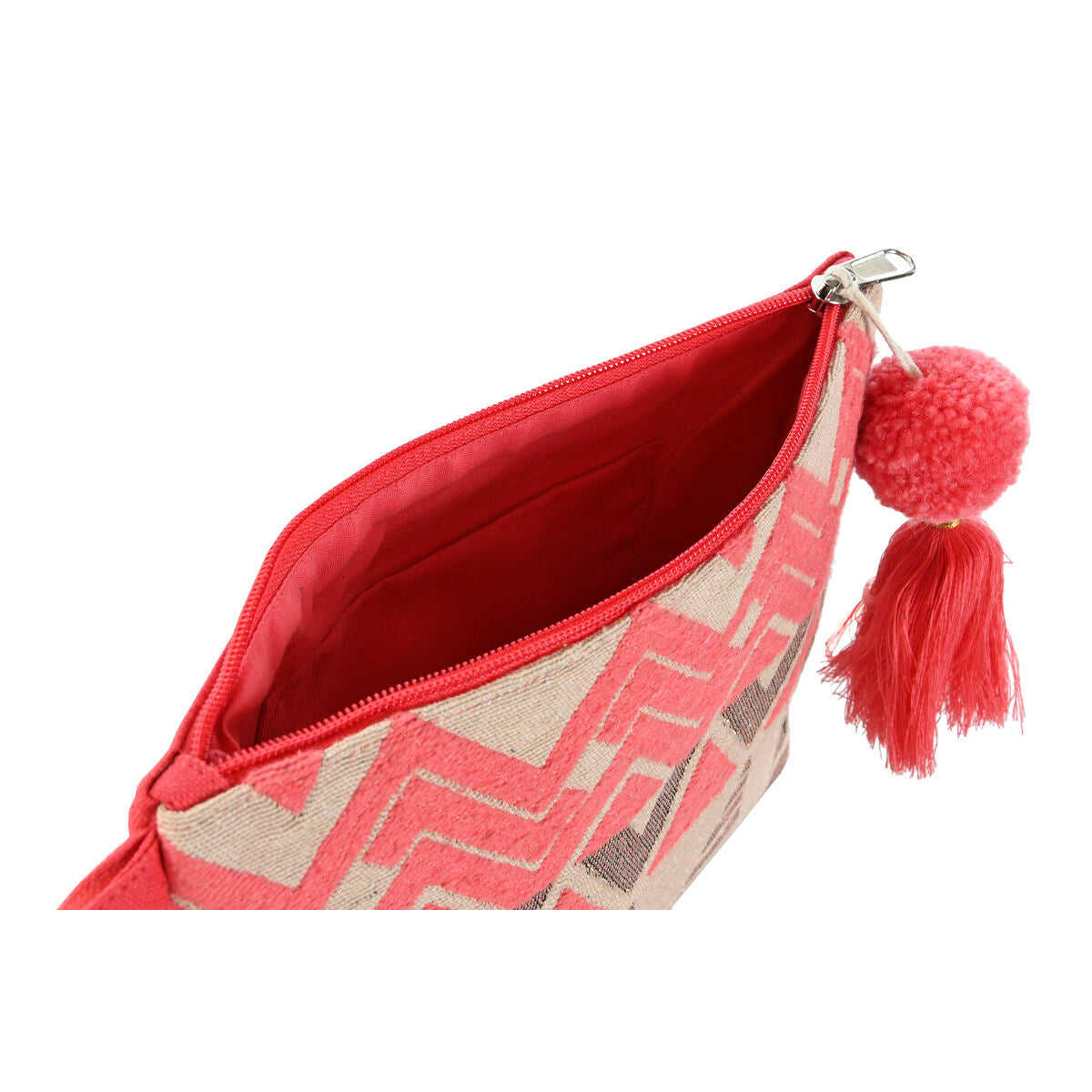 Resenecessär Home ESPRIT Beige Fuchsia 26 x 2 x 19 cm finns hos Aktivcamping