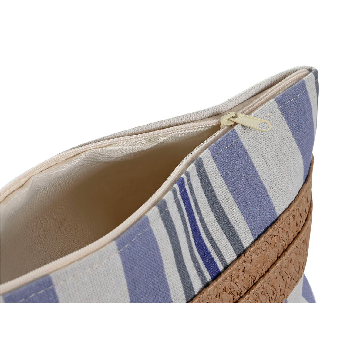 Resenecessär Home ESPRIT Beige Lila 25 x 7 x 15 cm (2 antal) finns hos Aktivcamping