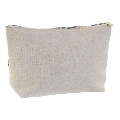 Resenecessär Home ESPRIT Beige Lila 25 x 7 x 15 cm (2 antal) finns hos Aktivcamping