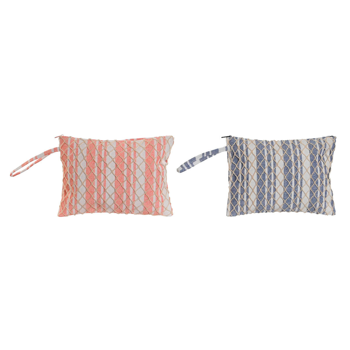 Resenecessär Home ESPRIT Blå Korall EVA 26 x 1 x 18 cm (2 antal) finns hos Aktivcamping
