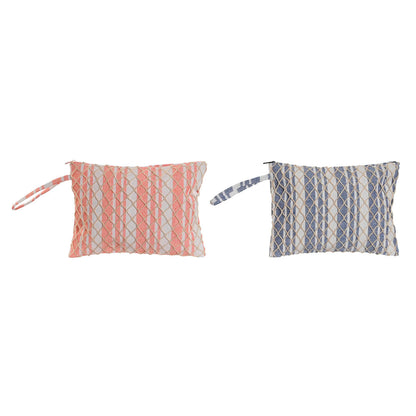 Resenecessär Home ESPRIT Blå Korall EVA 26 x 1 x 18 cm (2 antal) finns hos Aktivcamping
