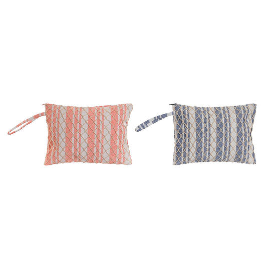Resenecessär Home ESPRIT Blå Korall EVA 26 x 1 x 18 cm (2 antal) finns hos Aktivcamping