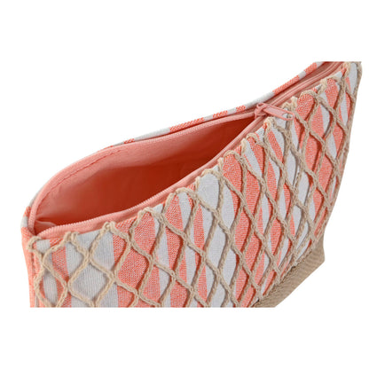 Resenecessär Home ESPRIT Grå Korall 25 x 7 x 15 cm (2 antal) finns hos Aktivcamping