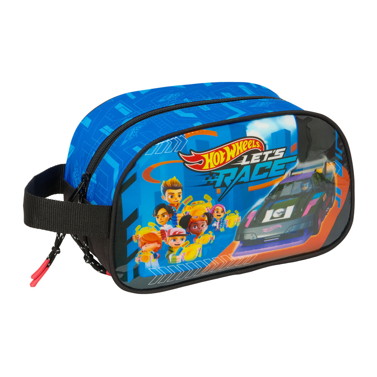Resenecessär Hot Wheels Let's race Blå Svart 26 x 15 x 12 cm finns hos Aktivcamping