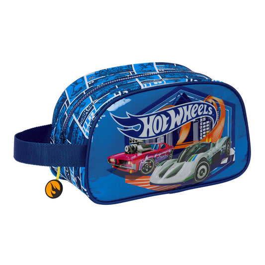 Resenecessär Hot Wheels Sonny Marinblå PVC 26 x 15 x 12 cm finns hos Aktivcamping