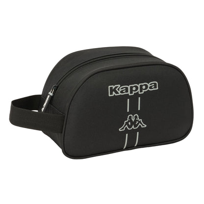 Resenecessär Kappa Dark Svart 26 x 15 x 12 cm finns hos Aktivcamping