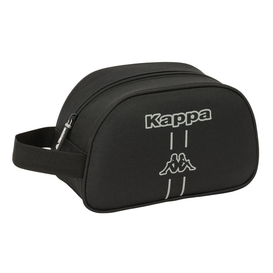 Resenecessär Kappa Dark Svart 26 x 15 x 12 cm finns hos Aktivcamping
