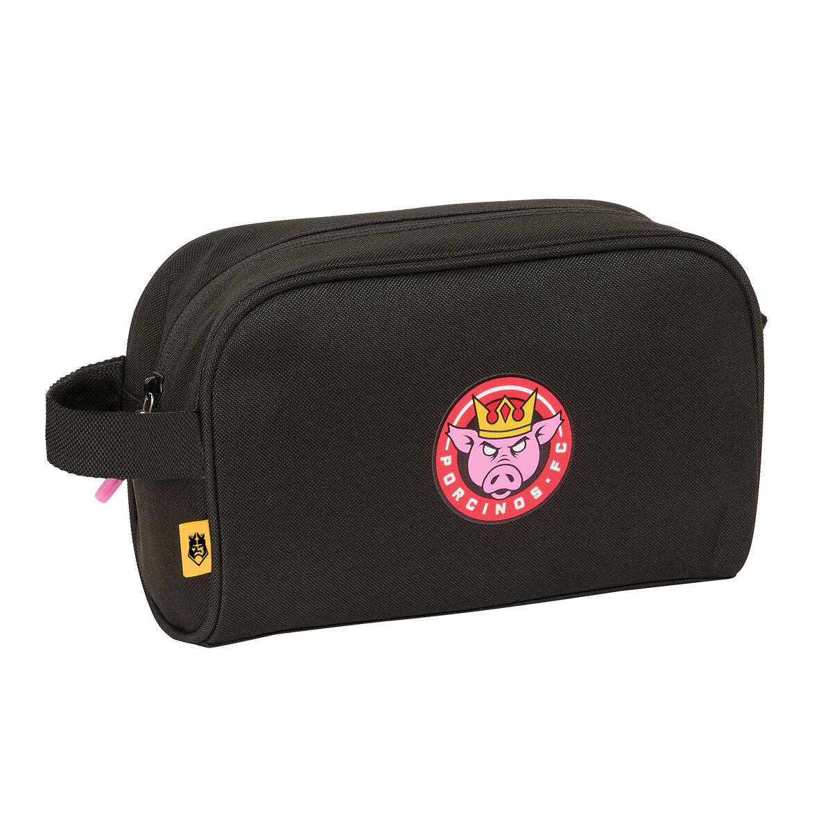 Resenecessär Kings League Porcinos Svart 24 x 15 x 10 cm finns hos Aktivcamping
