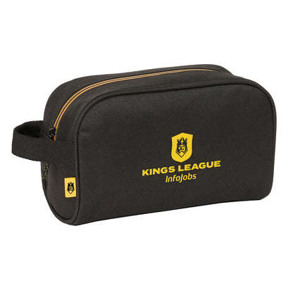 Resenecessär Kings League Svart 24 x 15 x 10 cm finns hos Aktivcamping