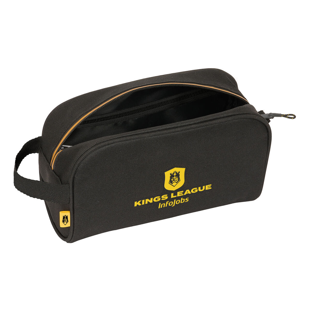 Resenecessär Kings League Svart 24 x 15 x 10 cm finns hos Aktivcamping