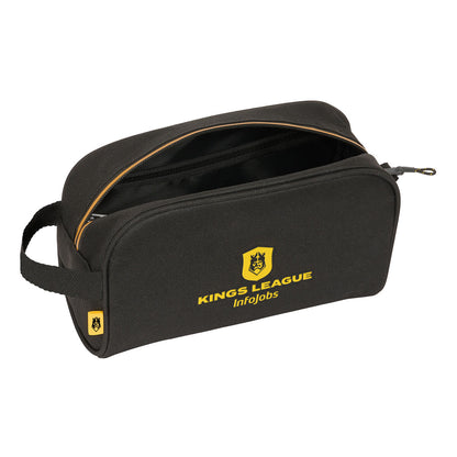Resenecessär Kings League Svart 24 x 15 x 10 cm finns hos Aktivcamping